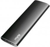 Внешний SSD накопитель Netac 500Gb Z SLIM <NT01ZSLIM-500G-32BK> (USB3.2, up to 520/480MBs, 100х29.5х