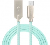 Кабель Crown USB - USB Type-C CMCU-3132C light blue