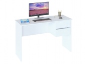 Письменный стол СПм-09 (Белый)