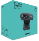 Камера Web Logitech HD Webcam C270 RET (960-000636)