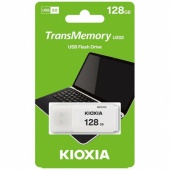 Флеш Диск Toshiba 128Gb kioxia TransMemory U202 LU202W128GG4 USB2.0 белый