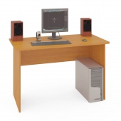 Компьютерный стол СПМ-02 цвет венге 740 х 1200 х 630 ВхШхГ