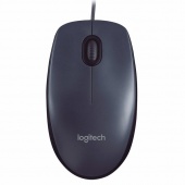Мышь Logitech Mouse M90 Optical, USB Dark Grey RTL 910-001794