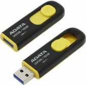 Флеш Диск AData 16Gb UV128 AUV128-16G-RBY USB3.0 желтый/черный