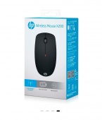 Мышь Mouse HP Wireless Mouse X200 black cons