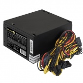 Блок питания 400W Exegate XP400, ATX, SC, black, 12cm fan, 24p+4p, 3*SATA, 2*IDE, FDD + кабель 220V 