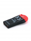 Картридер внешн.USB2.0 Gembird, для считывания MicroSD карт, блистер