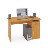 Компьютерный стол СПМ-03.1 цвет дуб венге 740 х 1200 х 600	 ВхШхГ
