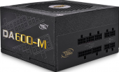 Блок питания Deepcool Aurora DA600-М (ATX 2.31, 600W, Cable Management, PWM 120mm fan, Active PFC