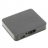 Разветвитель HDMI 4K Splitter Orient HSP0102HL, 1->2, HDMI 1.4/3D, UHDTV 4K(3840x2160)/HDTV
