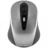 Мышь OKLICK 435MW оптическая беспроводная USB, серый и черный [tm-3000 black/grey]