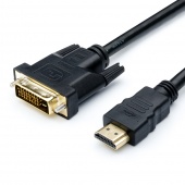 Кабель Ningbo DVI-D/HDMI 24M/19M 5m позолоченные контакты ферритовые кольца