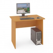 Компьютерный стол СПМ-01 цвет венге 740 х 900 х 630 ВхШхГ