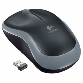 Мышь Mouse Logitech Wireless  M185 Swift Grey