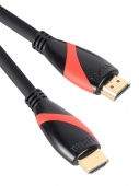 Кабель HDMI 19M/M ver. 2.0 black red, 1.5m VCOM <CG525-R-1.5>