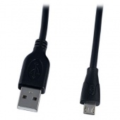 Кабель USB 2.0  AM-->micro-B 1.0м