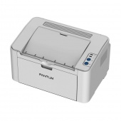 Принтер лазерный PANTUM P2518 Grey, A4 скорость печати 22 стр./мин. (A4) / 23 стр. /мин. (письма), р
