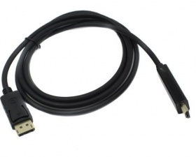 Кабель Exegate EX284917RUS  DisplayPort-HDMI ExeGate EX-CC-DP-HDMI-3.0 (20M/19M, 3м, экран)