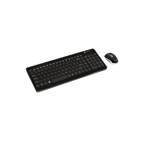 Клавиатура + мышь беспроводная Canyon wireless combo-set, (комплект), Черный CNS-HSETW3-RU