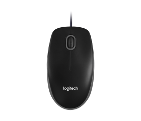 Мышь 910-003357 Logitech Mouse B100 Black USB OEM