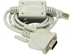 Переходник Gembird  Переходник с USB на Com  1.8m  UAS111