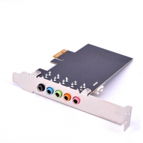 Звуковая карта PCI-E  ASIA PCIE 8738 6C,  5.1, oem