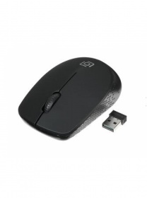 Мышь Oklick 486MW серый/черный оптическая (1000dpi) беспроводная USB (2but)